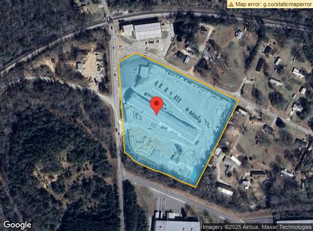  2601 Buttermilk Rd, Cottondale, AL Parcel Map