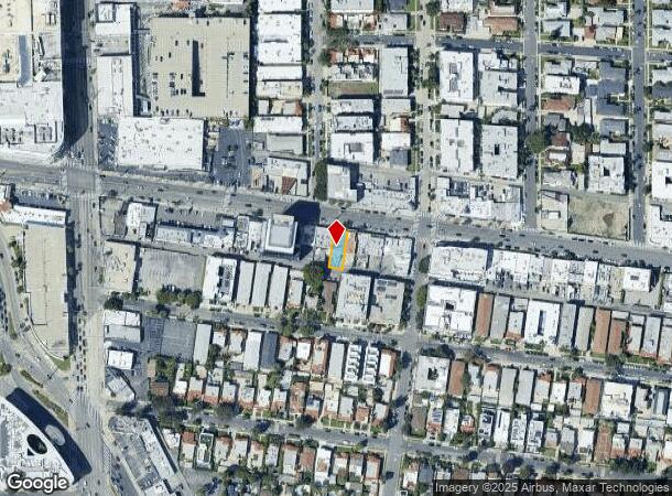 8422 W 3Rd St, Los Angeles, CA Parcel Map