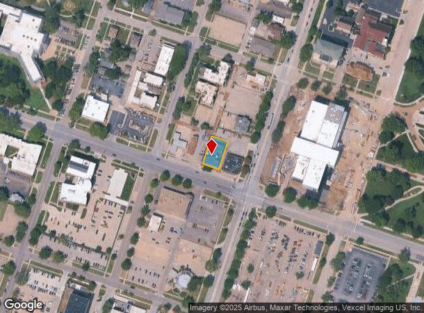  510 Sw 10Th Ave, Topeka, KS Parcel Map