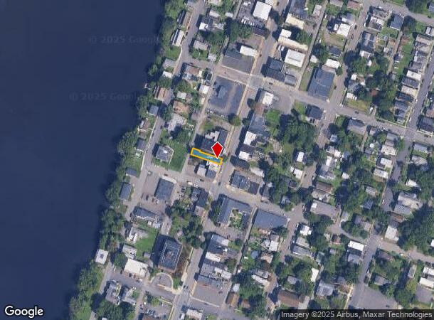 605 2Nd Ave, Troy, NY Parcel Map