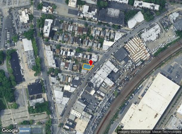  1565 Stillwell Ave, Bronx, NY Parcel Map
