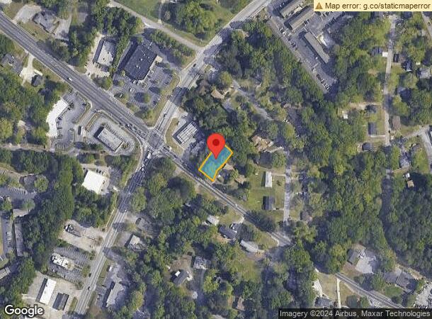  7570 Covington Hwy, Lithonia, GA Parcel Map