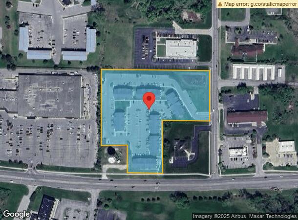  830 Water Tower Rd, Big Rapids, MI Parcel Map