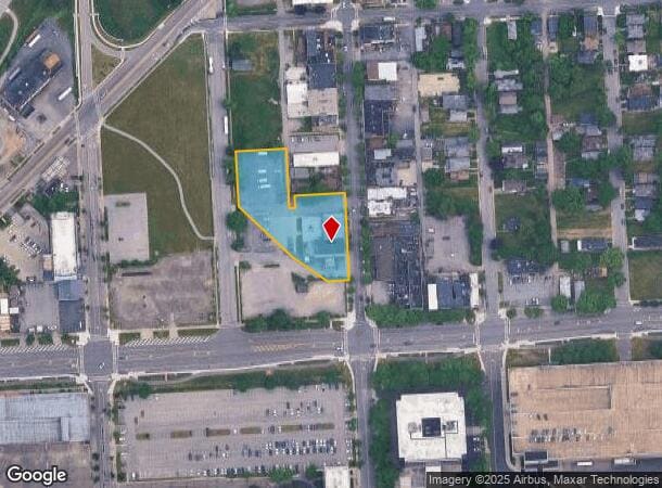 418 3Rd St, Niagara Falls, NY Parcel Map