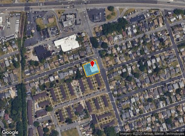  720 Mola Blvd, Elmwood Park, NJ Parcel Map