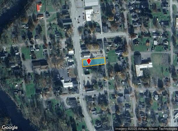  427 Main St, Saegertown, PA Parcel Map