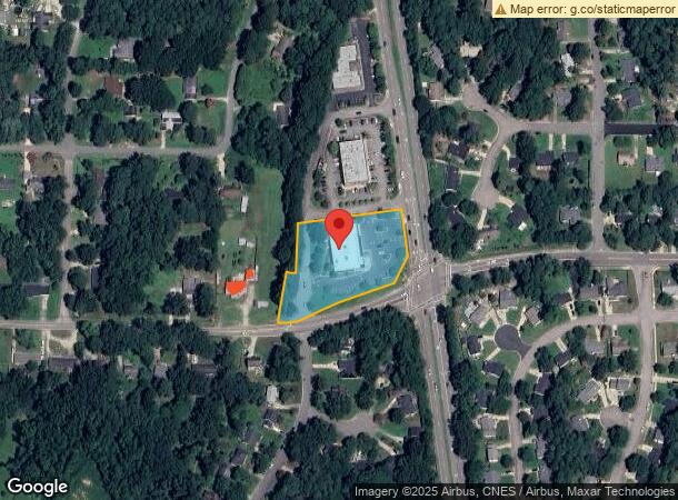  2311 Timber Dr, Garner, NC Parcel Map