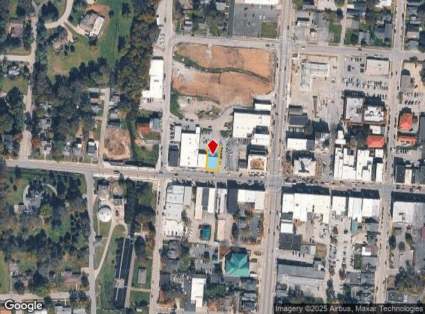 139 W Main St, Georgetown, KY Parcel Map