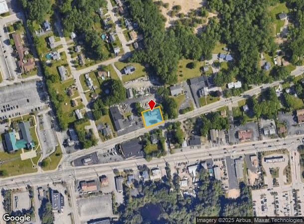 295 S Main St, Coventry, RI Parcel Map