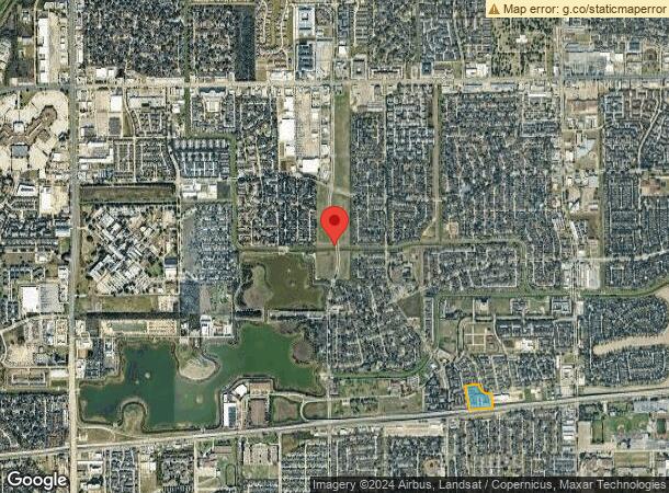  12902 Brant Rock Dr, Houston, TX Parcel Map