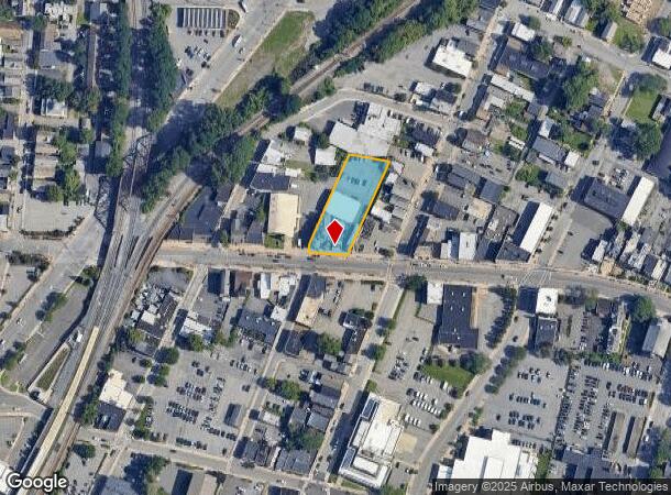 411 Union St, Schenectady, NY Parcel Map