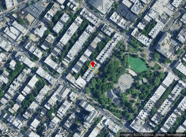  143 Starr St, Brooklyn, NY Parcel Map