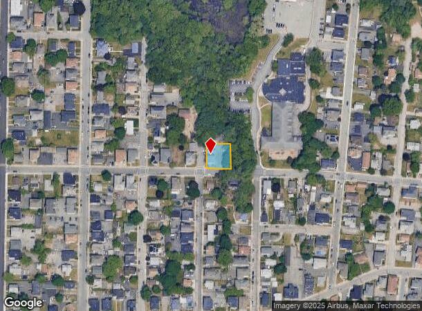  376 Robinson St, Woonsocket, RI Parcel Map