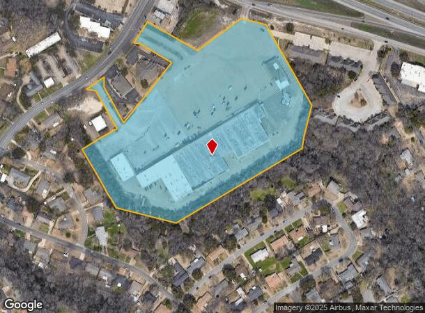  7524 Bosque Blvd, Woodway, TX Parcel Map