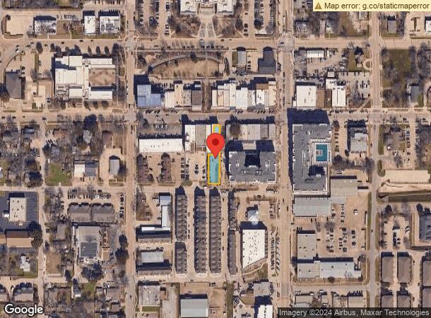  150 W Main St, Lewisville, TX Parcel Map