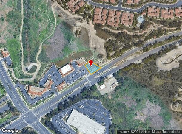  1051 Avenida Pico, San Clemente, CA Parcel Map