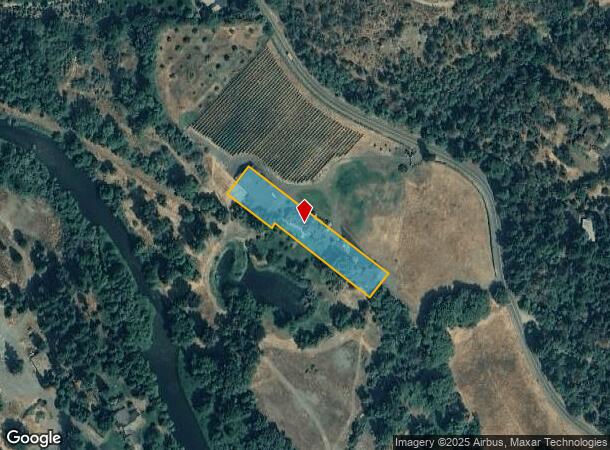  15985 N Applegate Rd, Grants Pass, OR Parcel Map