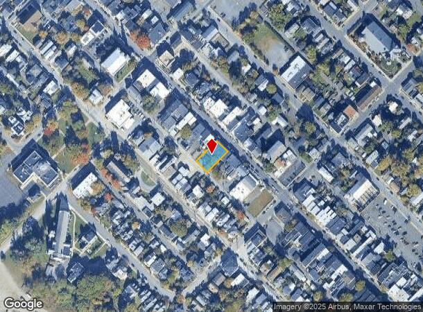  433 Warren St, Hudson, NY Parcel Map