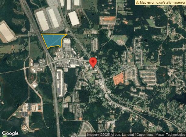  300 Market Pl, Locust Grove, GA Parcel Map