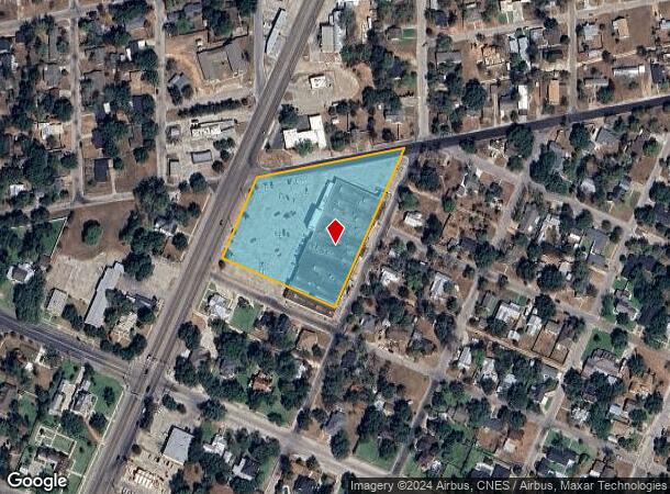  1161 N Esplanade St, Cuero, TX Parcel Map