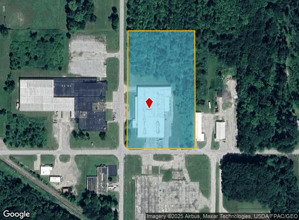 150 S Cucumber St, Jefferson, OH Parcel Map