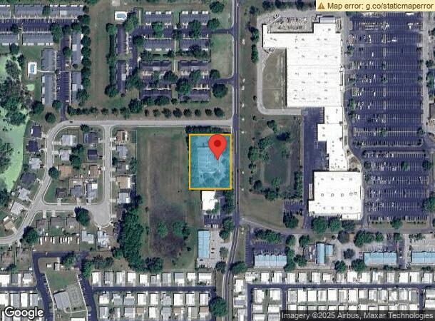 7323 Green Slope Dr, Zephyrhills, FL Parcel Map
