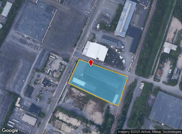 55 Broadway, Albany, NY Parcel Map