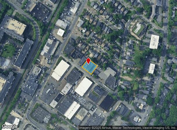 41 Honeck St, Englewood, NJ Parcel Map