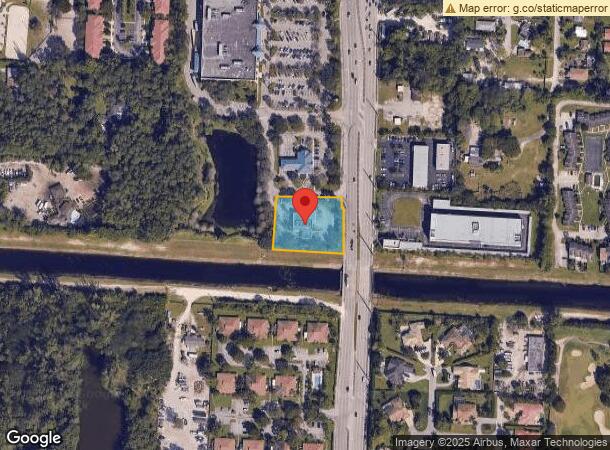  4931 S Military Trl, Greenacres, FL Parcel Map