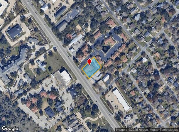3609 Williams Dr, Georgetown, TX Parcel Map