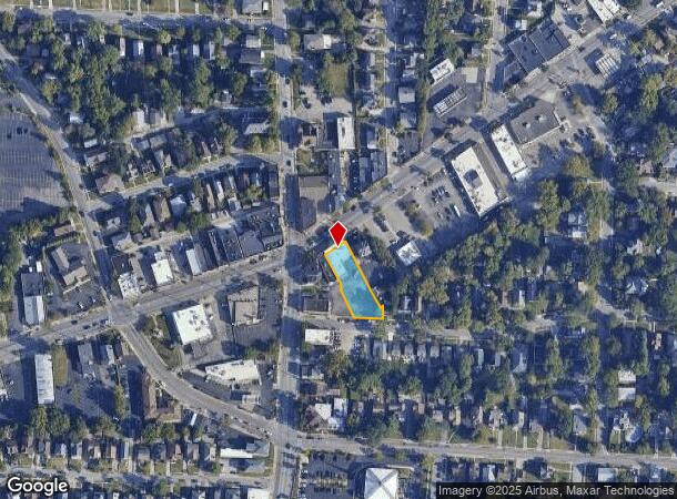 6108 Montgomery Rd, Cincinnati, OH Parcel Map