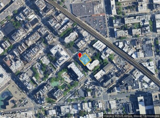  89 Throop Ave, Brooklyn, NY Parcel Map