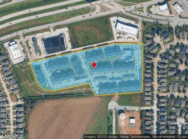 7203 N Grand Pkwy W, Spring, TX Parcel Map