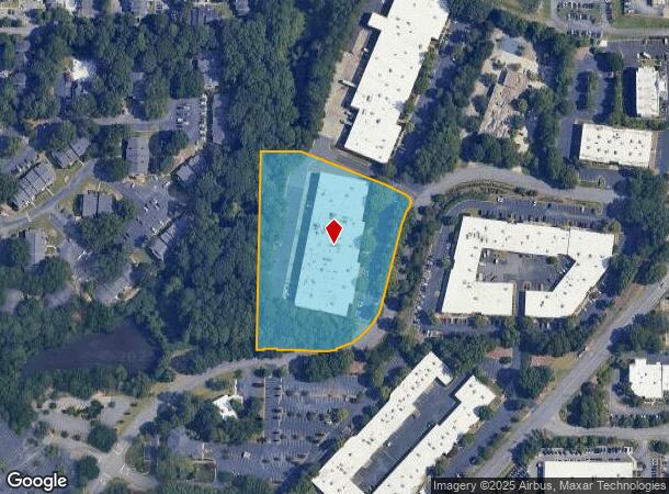  2150 Newmarket Pky Se, Marietta, GA Parcel Map