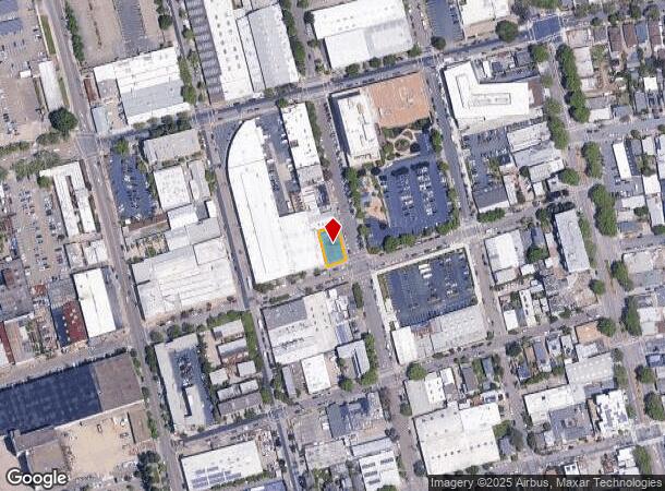 941 Carleton St, Berkeley, CA Parcel Map