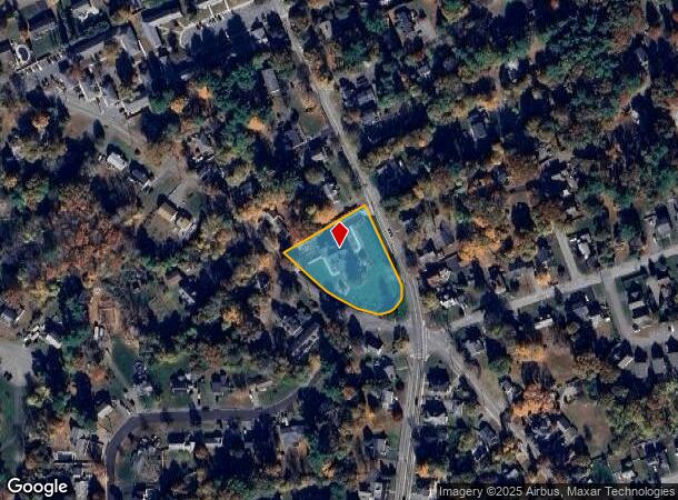  270 Exchange St, Millis, MA Parcel Map