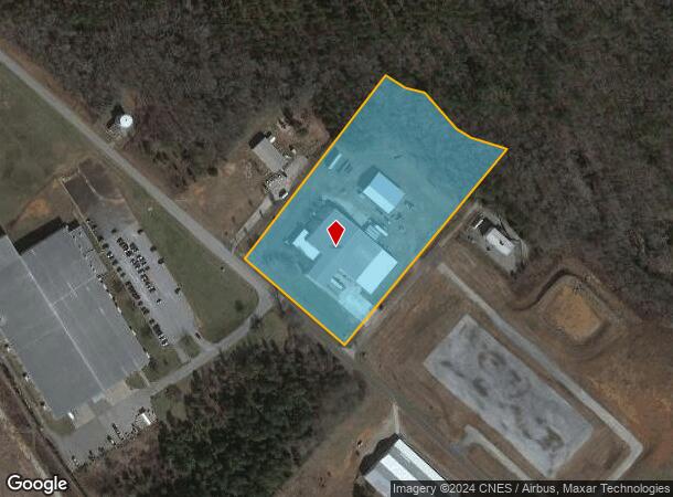  534 Corbin Rd, Honea Path, SC Parcel Map