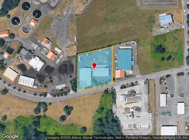 2601 Ne Wynooski Rd, Newberg, OR Parcel Map