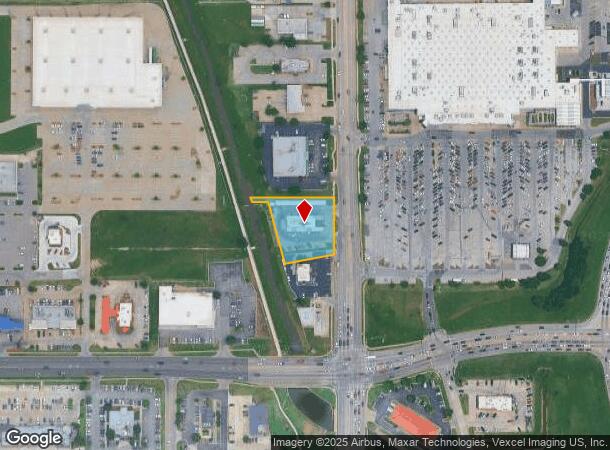  1905 S Telephone Rd, Moore, OK Parcel Map