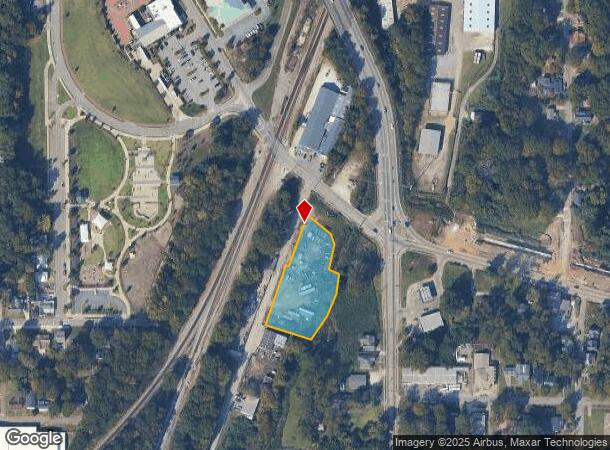  115 Peter St, Lagrange, GA Parcel Map