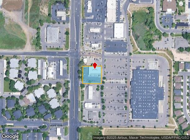 2502 N 400 E, Ogden, UT Parcel Map