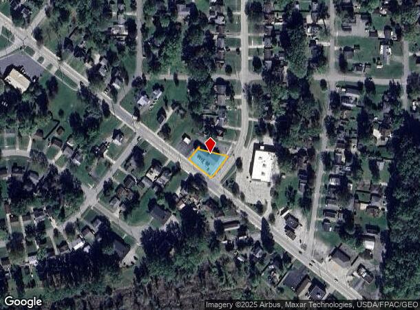  1606 Parkman Rd Nw, Warren, OH Parcel Map