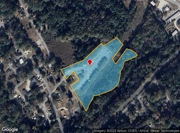  200 Holman St, Greenwood, SC Parcel Map