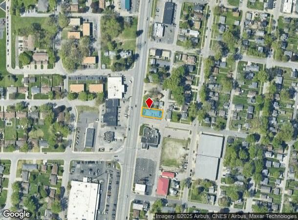  296 S Kennedy Dr, Bradley, IL Parcel Map