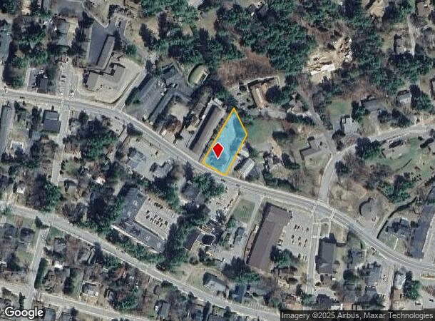  2297 Saranac Ave, Lake Placid, NY Parcel Map