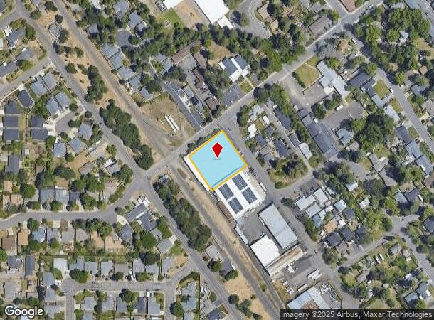 C St, Phoenix, OR Parcel Map