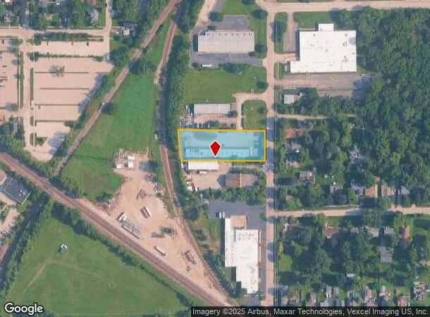  80 East St, Crystal Lake, IL Parcel Map