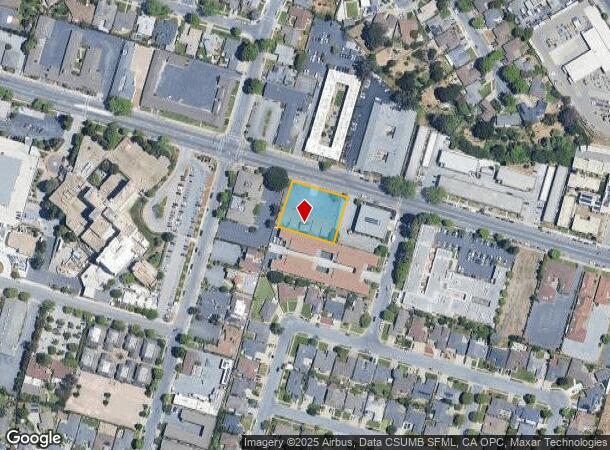  632 E Romie Ln, Salinas, CA Parcel Map