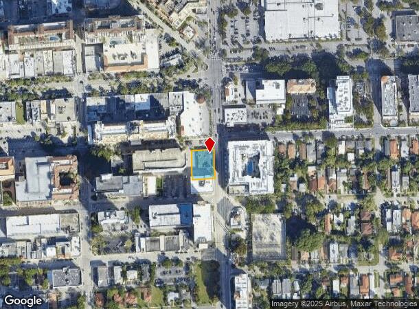  2500 S Douglas Rd, Coral Gables, FL Parcel Map