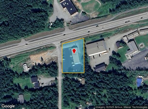 7000 E Palmer Wasilla Hwy, Palmer, AK Parcel Map